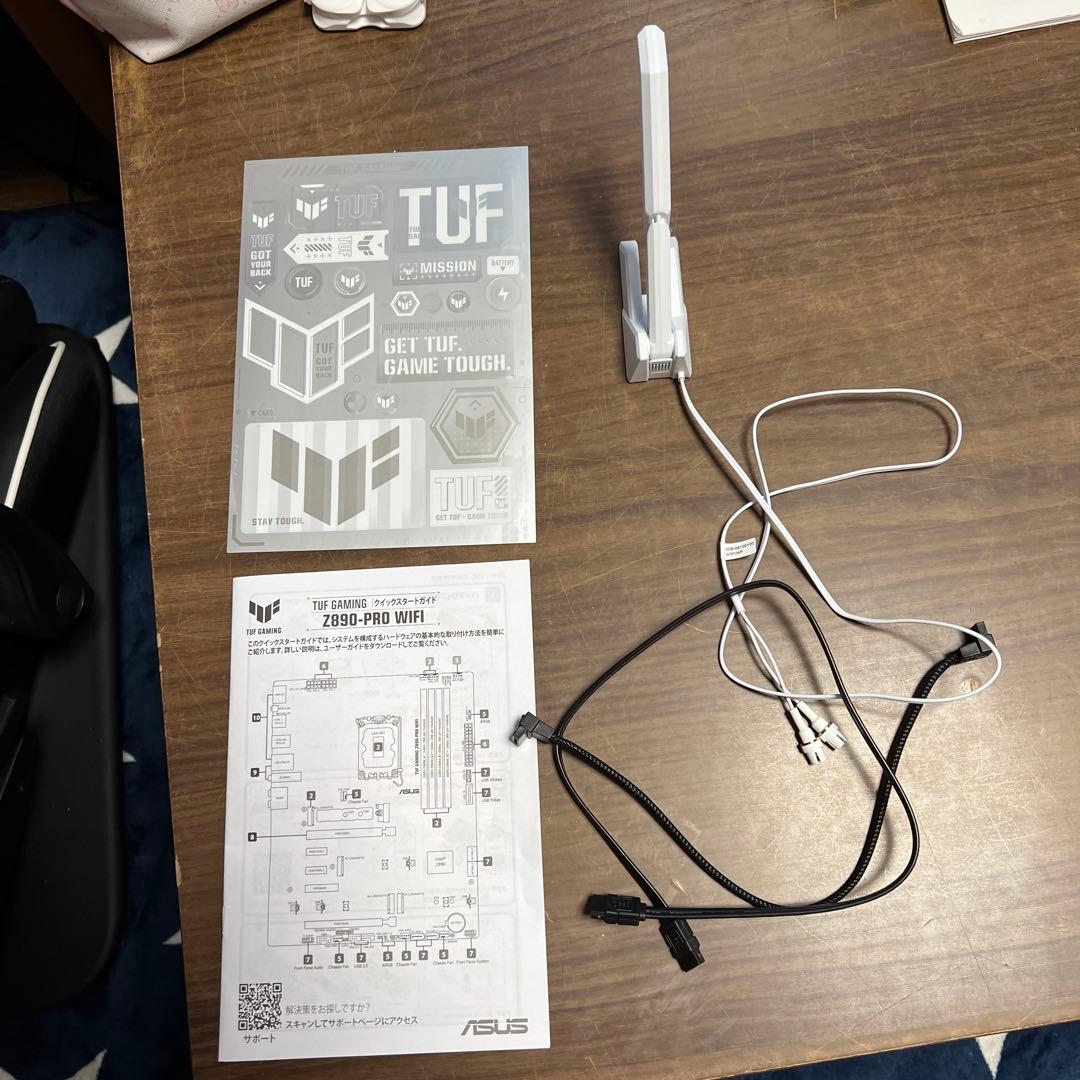 ASUS TUF Gaming Z890-PRO WIFI マザーボード
