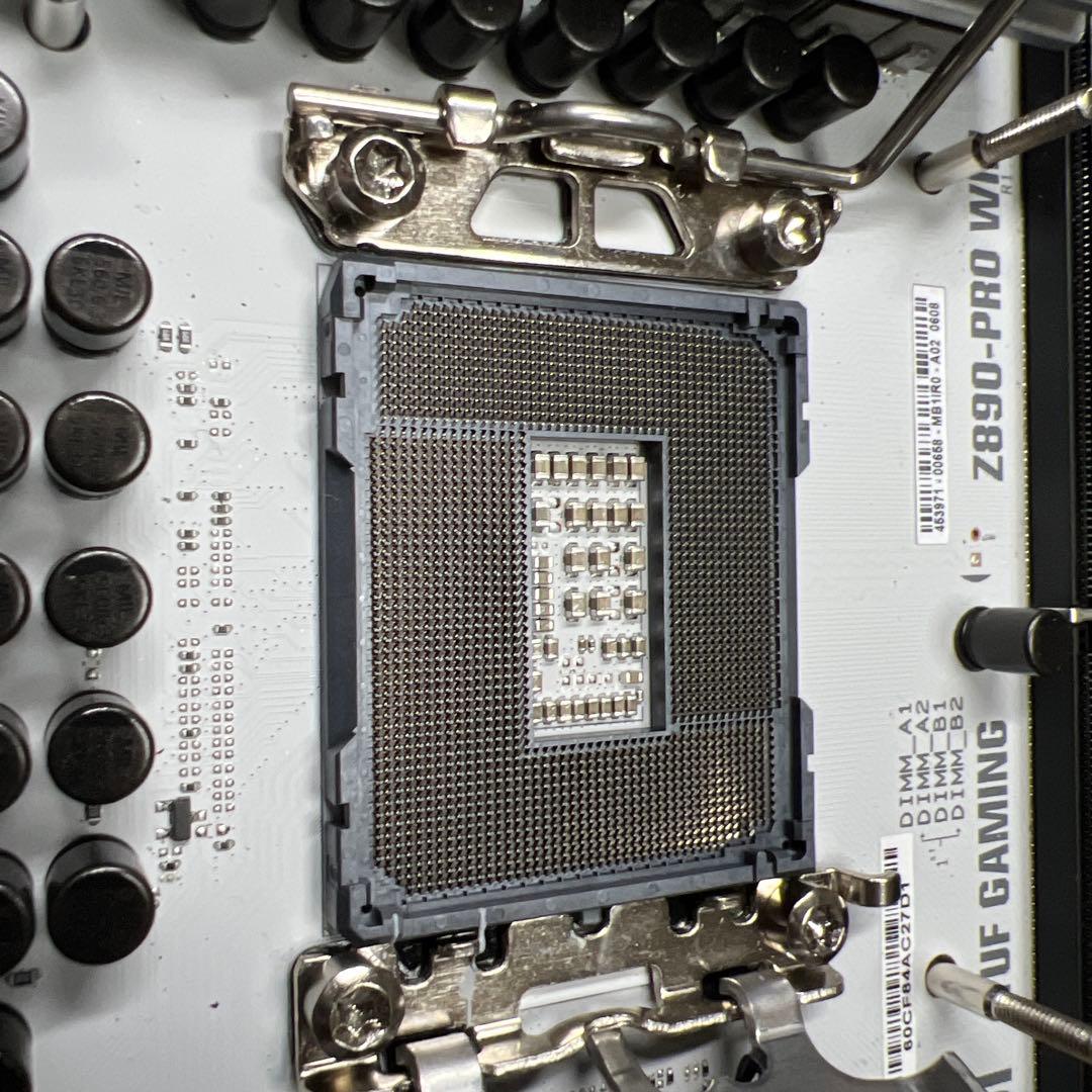 ASUS TUF Gaming Z890-PRO WIFI マザーボード