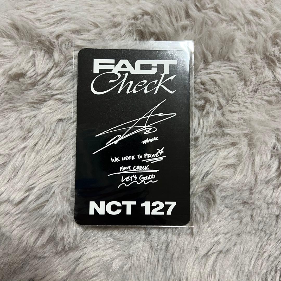 NCT トレカ　ラキドロ　特典　マーク　NCT 127 Walmart