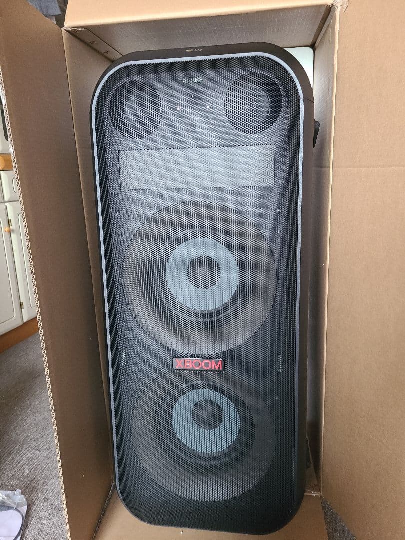 【価格交渉可】LG XBOOM XL9T 最大出力1000W　Bluetooth