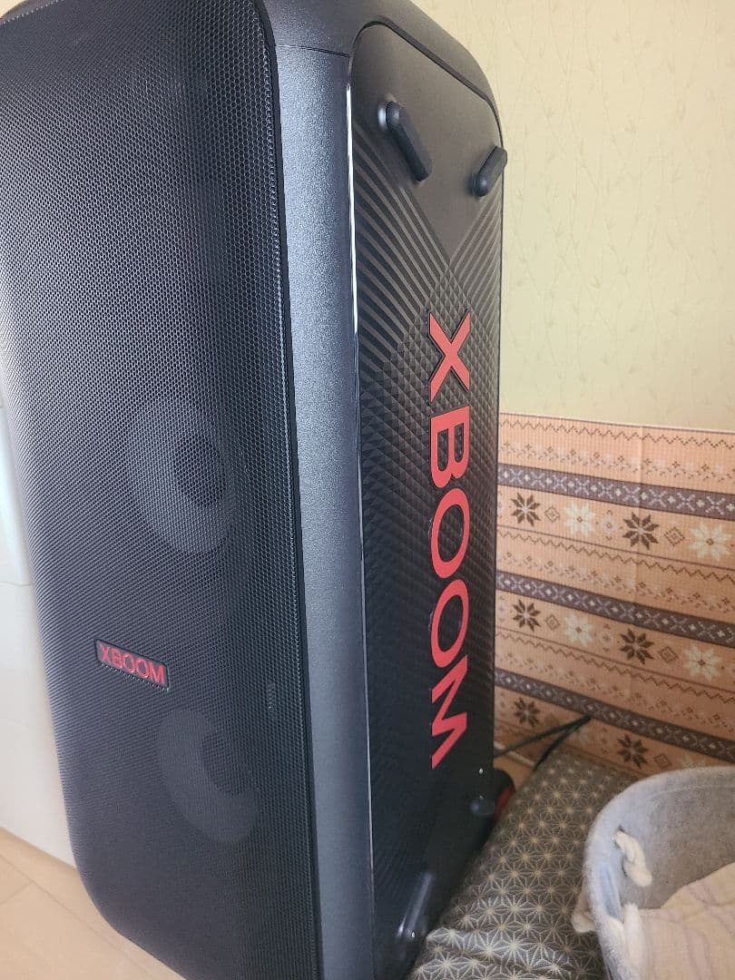 【価格交渉可】LG XBOOM XL9T 最大出力1000W　Bluetooth