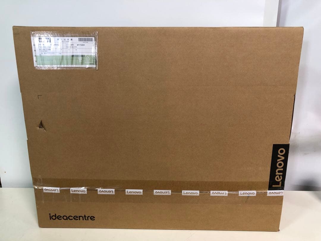 天）Lenovo デスクトップPC 23.8型