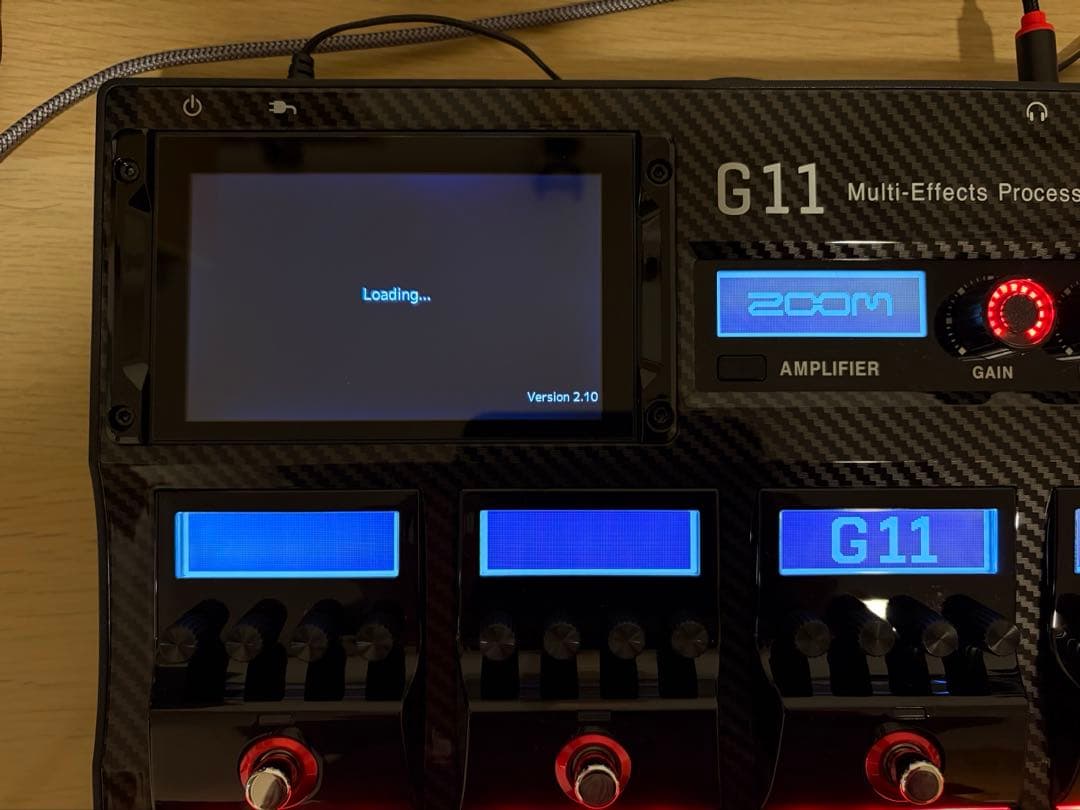 ZOOM G11　Multi Effecter マルチエフェクター　ズーム