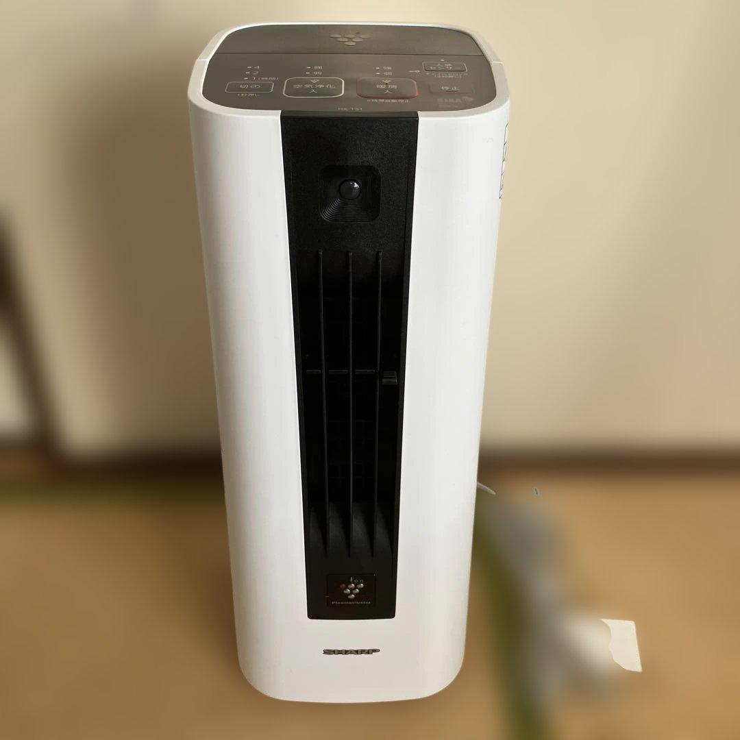 SHARP シャープ セラミックヒーター HX-TS1-W 2025年製