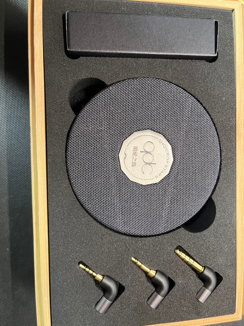 イヤホン qdc WHITE TIGER