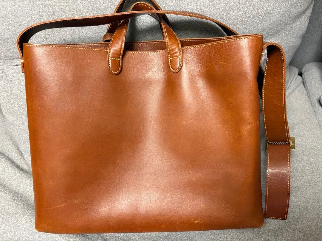 土屋鞄　ディアリオ　2wayトート