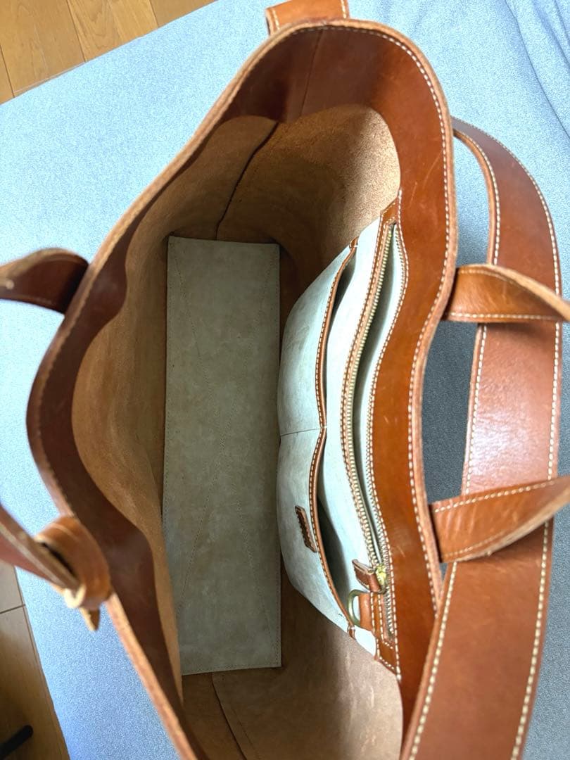 土屋鞄　ディアリオ　2wayトート