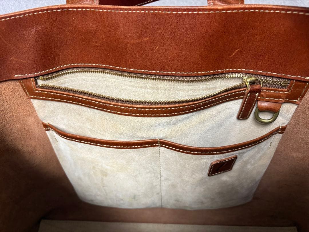 土屋鞄　ディアリオ　2wayトート