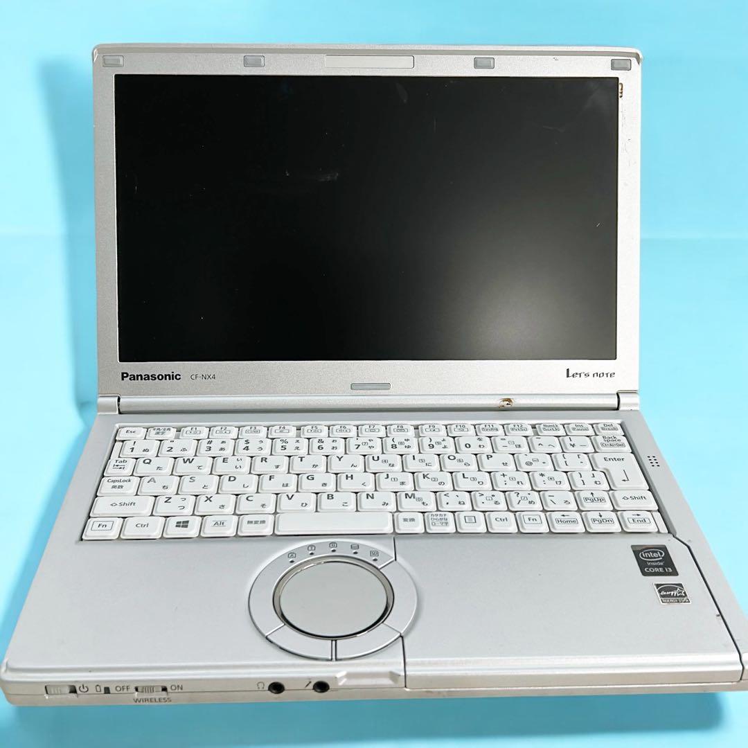 Windowsノート本体 Panasonic Let's note NX4 Win10