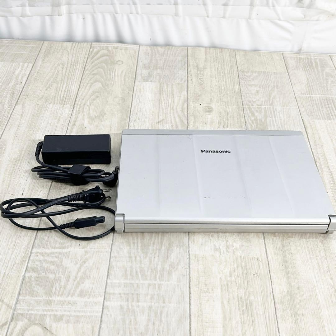 Windowsノート本体 Panasonic Let's note NX4 Win10