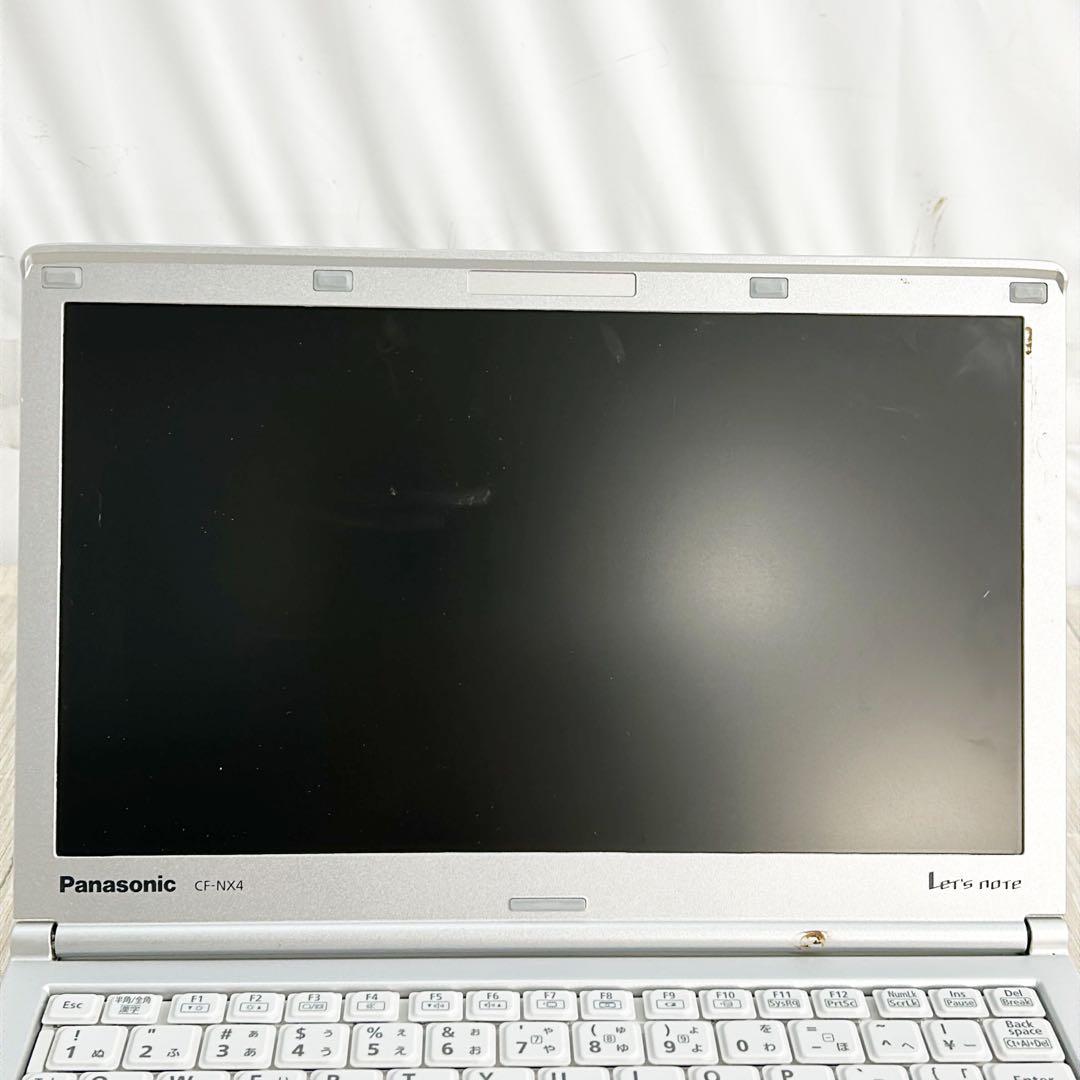 Windowsノート本体 Panasonic Let's note NX4 Win10