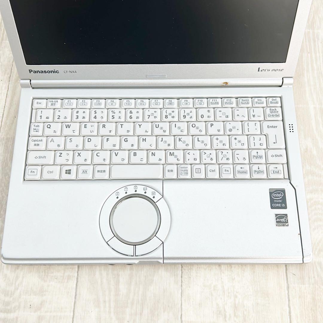 Windowsノート本体 Panasonic Let's note NX4 Win10