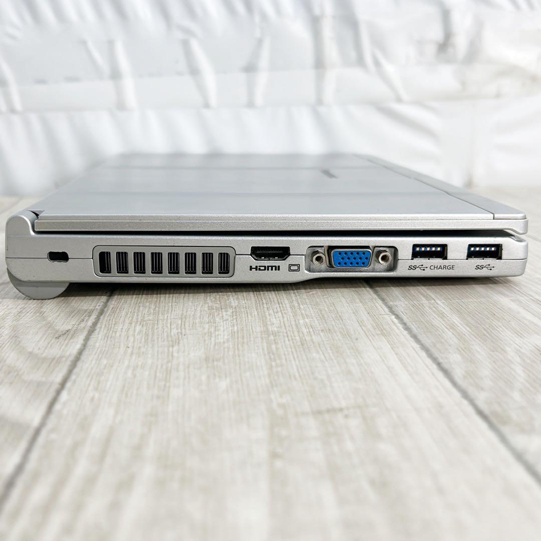 Windowsノート本体 Panasonic Let's note NX4 Win10