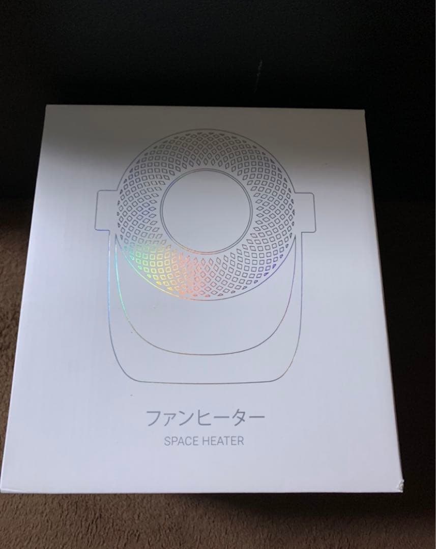 DesertWest セラミックヒーター 超小型 電気ファンヒーター 速暖