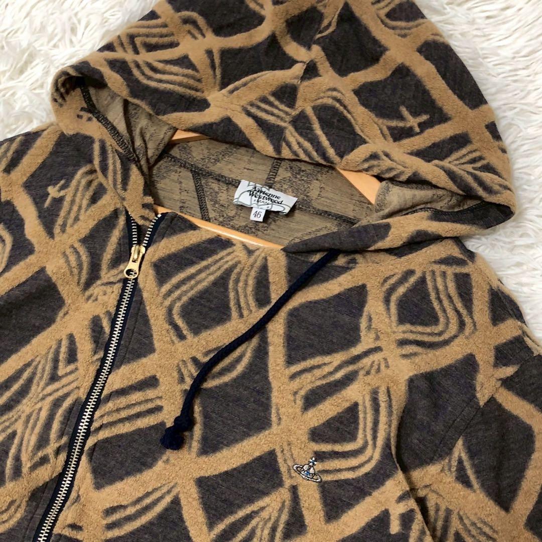 希少◎美品◎Vivienne Westwood Man パイル生地 ライダース