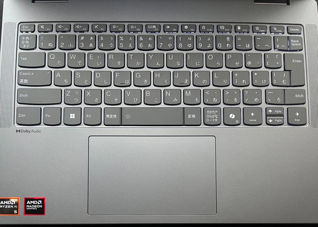 Lenovo IdeaPad 5 2-in-1 Gen 10 - ルナグレー