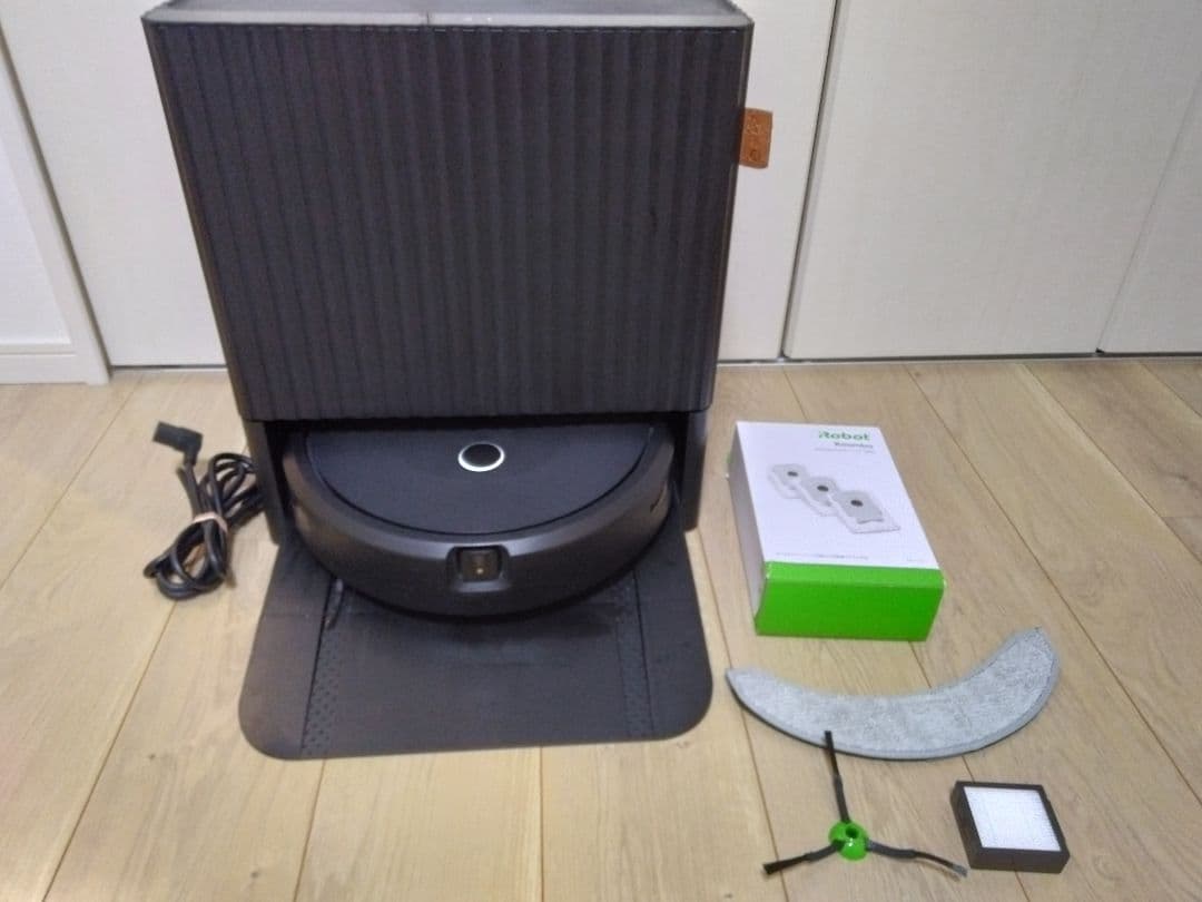 【使用240時間】最上位機種ルンバ コンボ10Max Auto Washセット