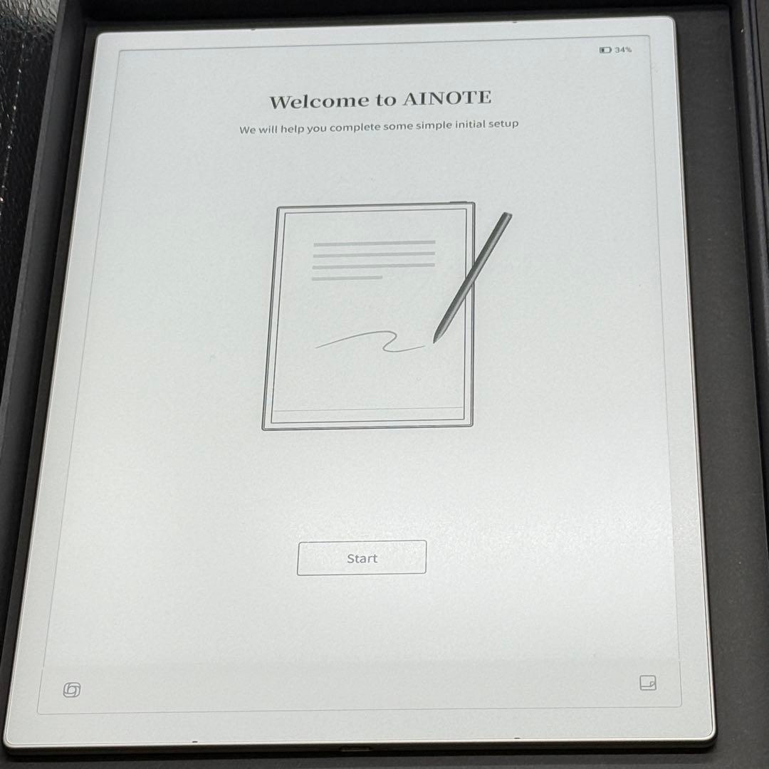 AINOTE 2オールインワンセット(専用ケース/替え芯付)