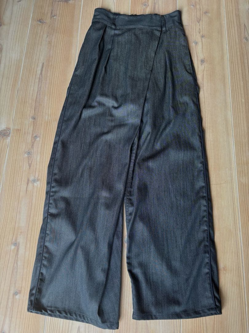 Anplegant ラップデニム　36 ダークブルー