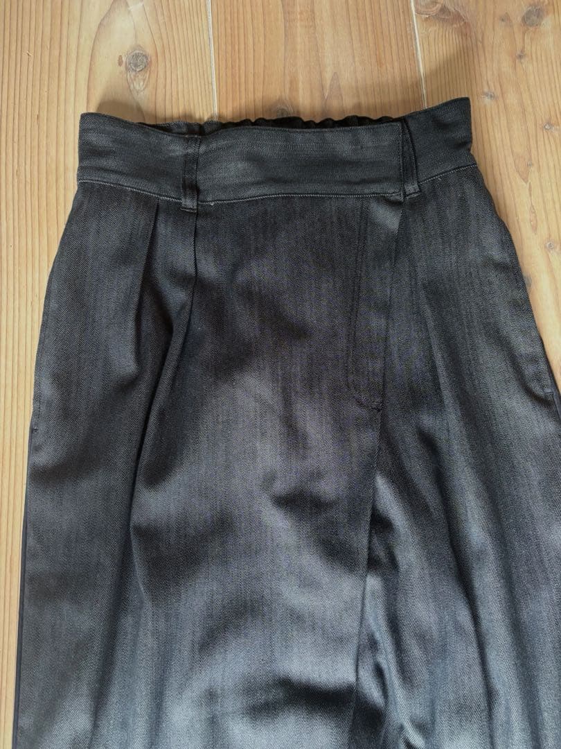 Anplegant ラップデニム　36 ダークブルー