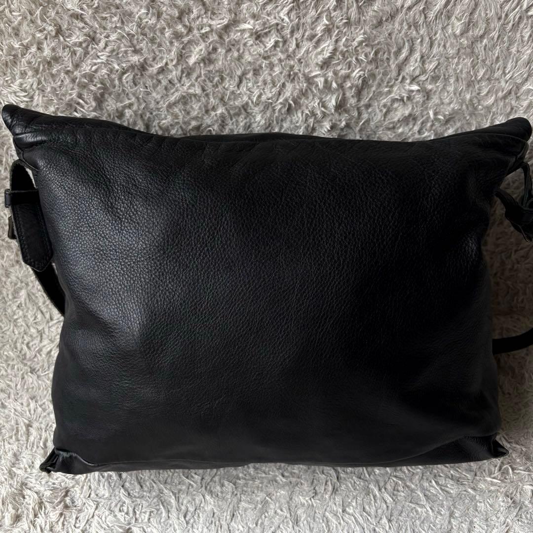 本革 ★別注★ REN × Edition ショルダーバッグ フラップ 日本製