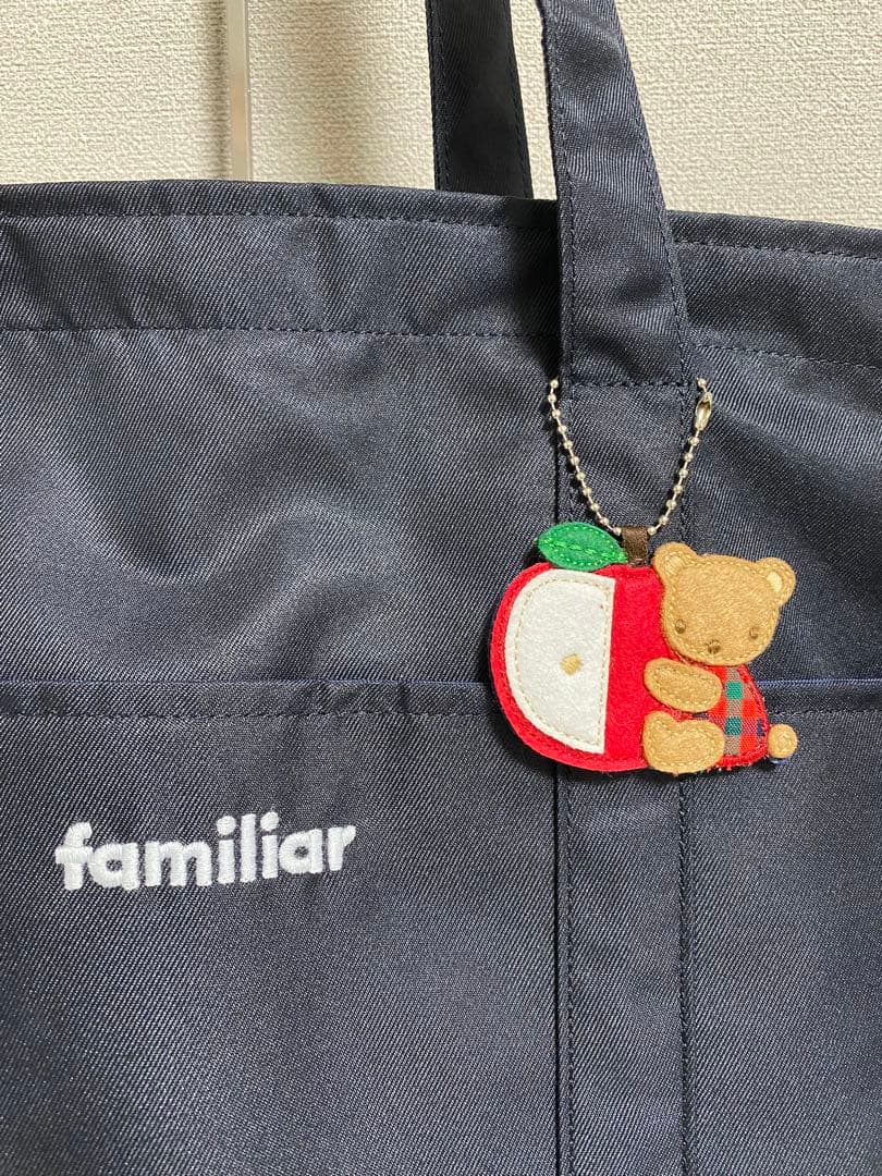 【新品未使用】familiar ファミリア トートバッグ マザーズバッグ