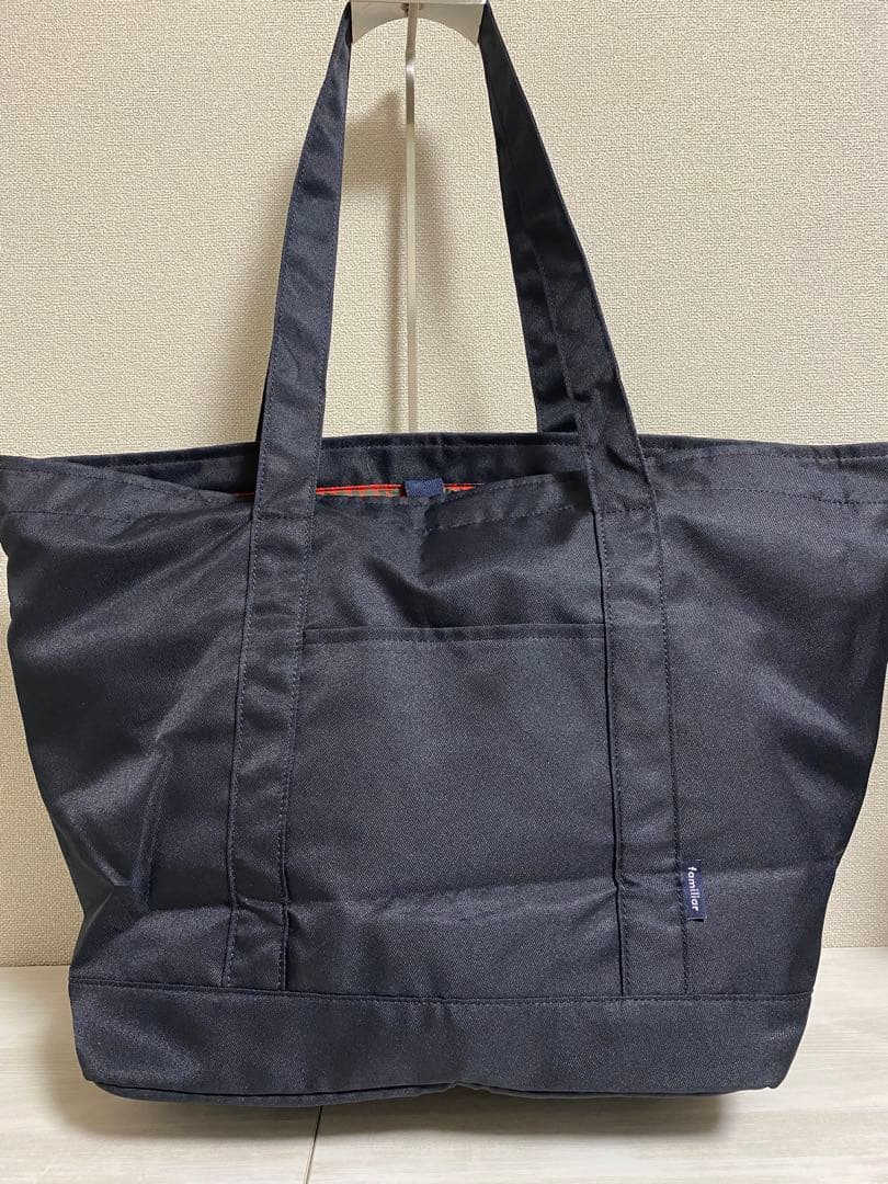【新品未使用】familiar ファミリア トートバッグ マザーズバッグ