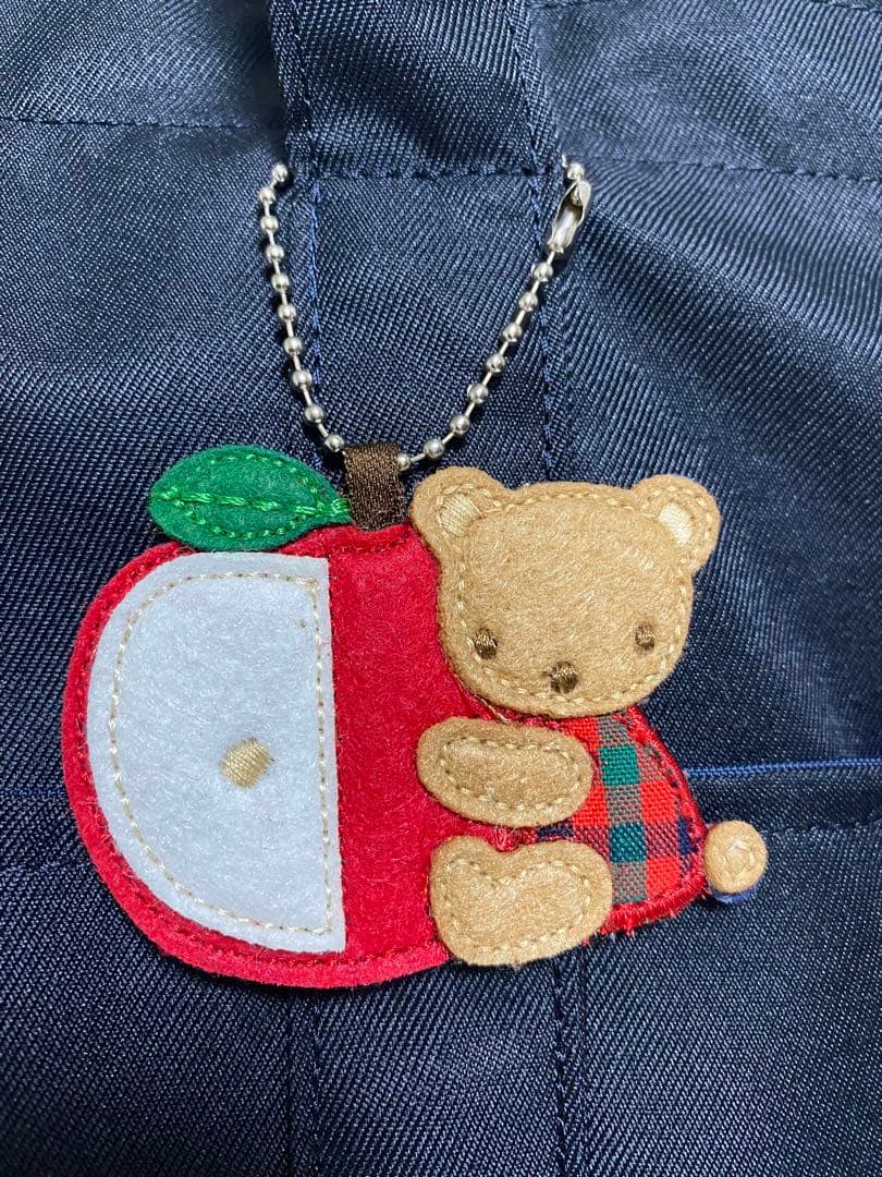 【新品未使用】familiar ファミリア トートバッグ マザーズバッグ