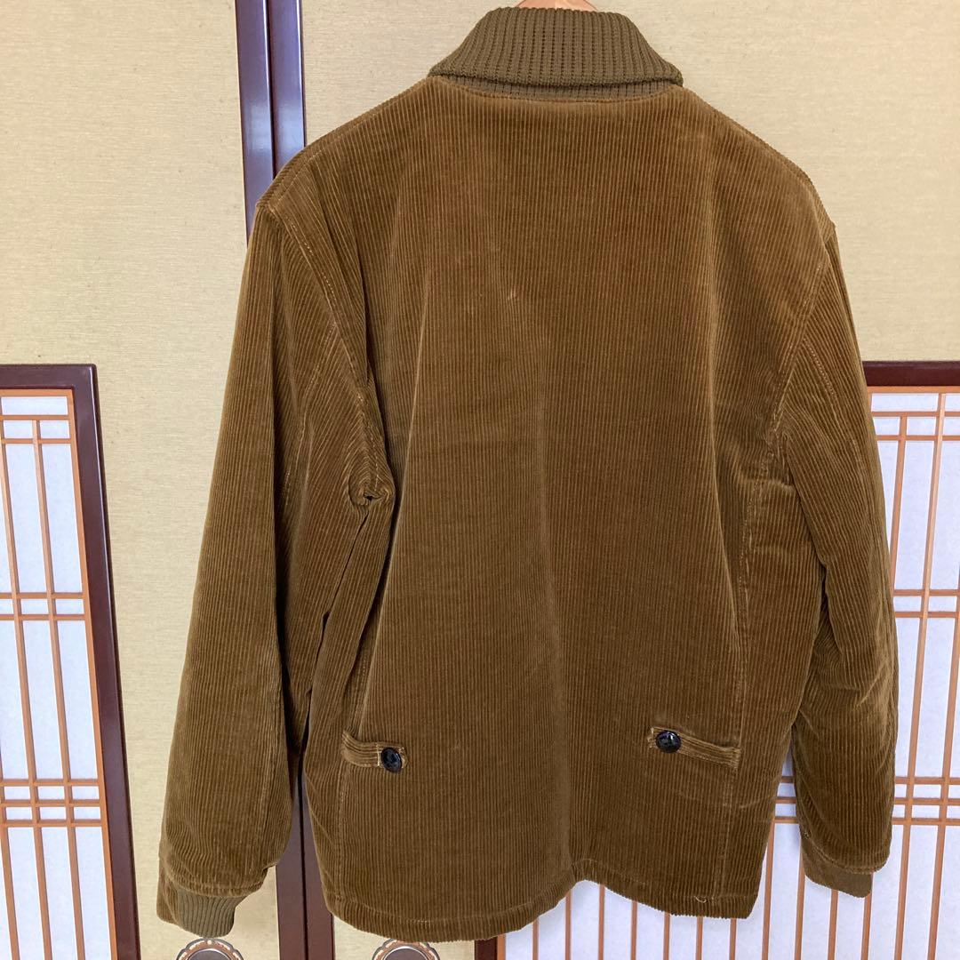 TENDERLOINS テンダーロイン リブ ワーク ジャケット