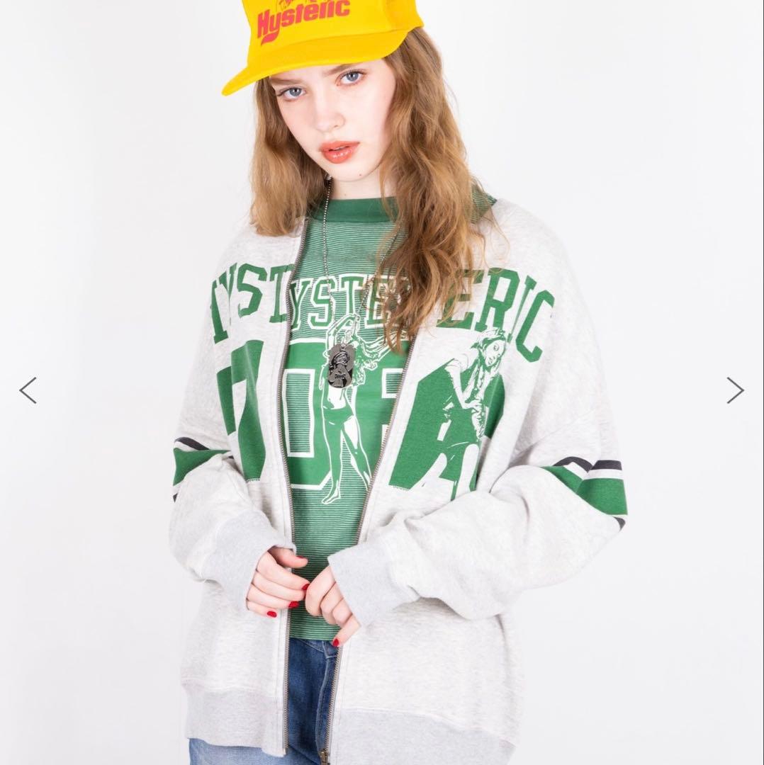 HYSTERIC 76 オーバーサイズジャンパー