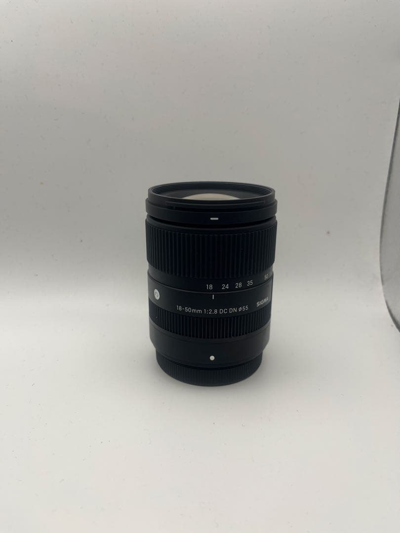 【美品】SIGMA 18-50mm F2.8 DC DN Xマウント
