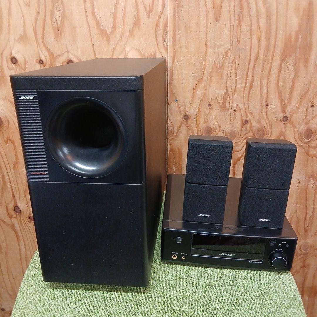 BOSE 5 Series III speaker system ＋RA-18㊸
