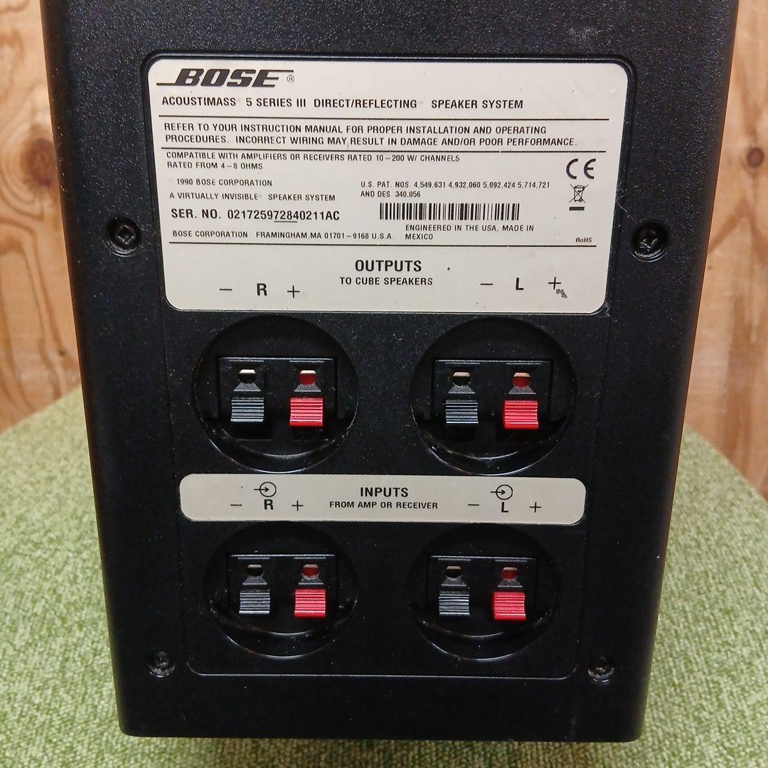 BOSE 5 Series III speaker system ＋RA-18㊸
