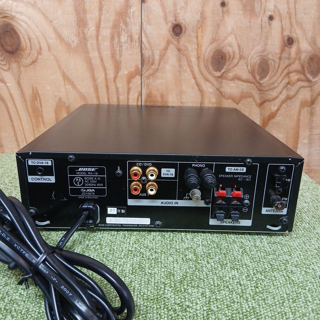 BOSE 5 Series III speaker system ＋RA-18㊸