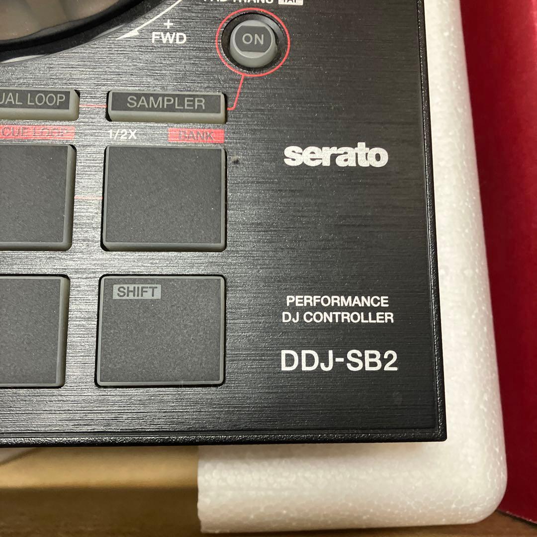 パイオニアDDJ-SB2 動作確認済み　箱・説明書・ケーブルつき
