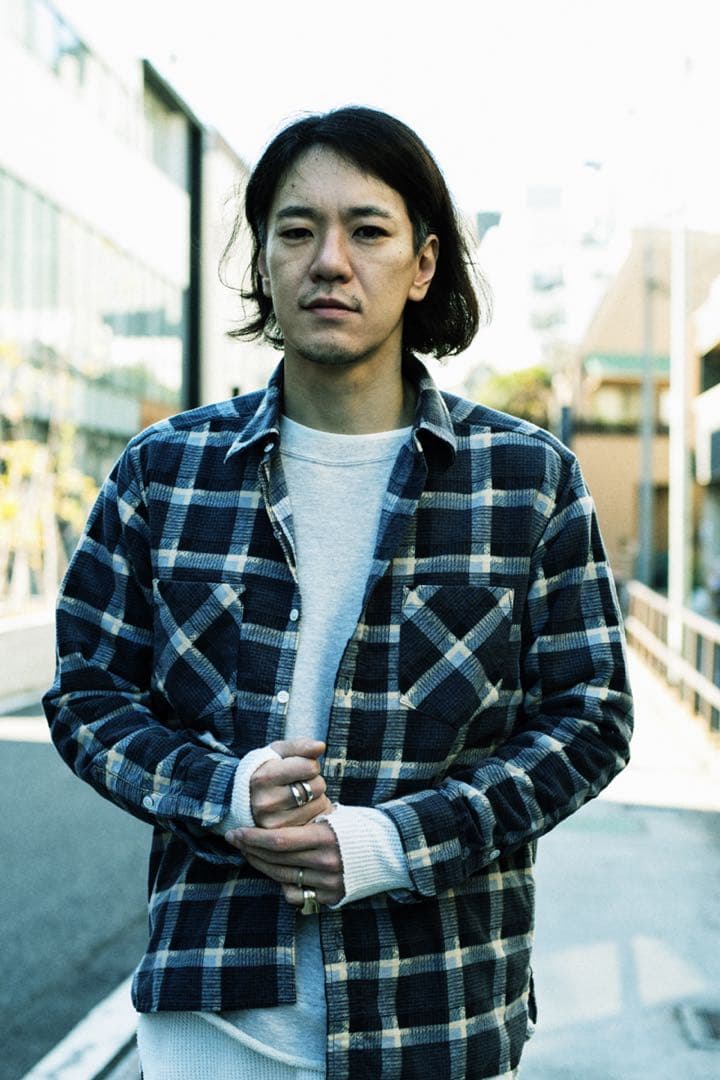 UNUSED WISM別注　ネルシャツ　2着セット