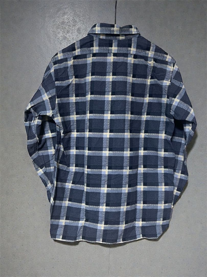 UNUSED WISM別注　ネルシャツ　2着セット