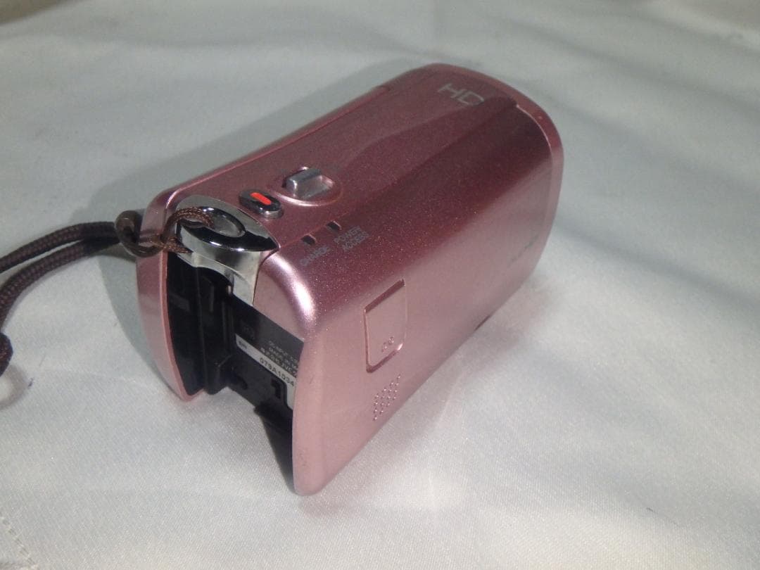 ビクター 小型ビデオカメラ　GZ-N1　動作品