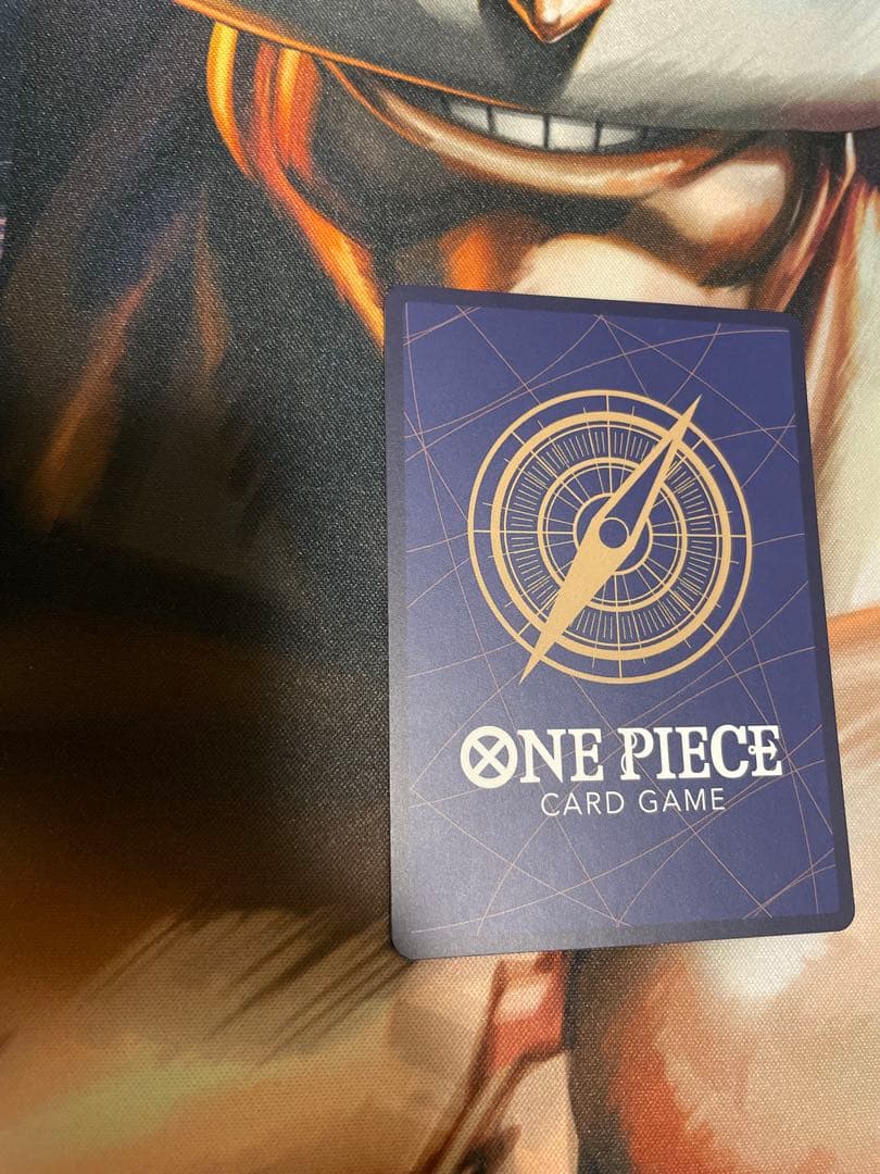 ワンピースカード手配書　バギーティーチ黒ひげ　SPパラレル新たなる皇帝