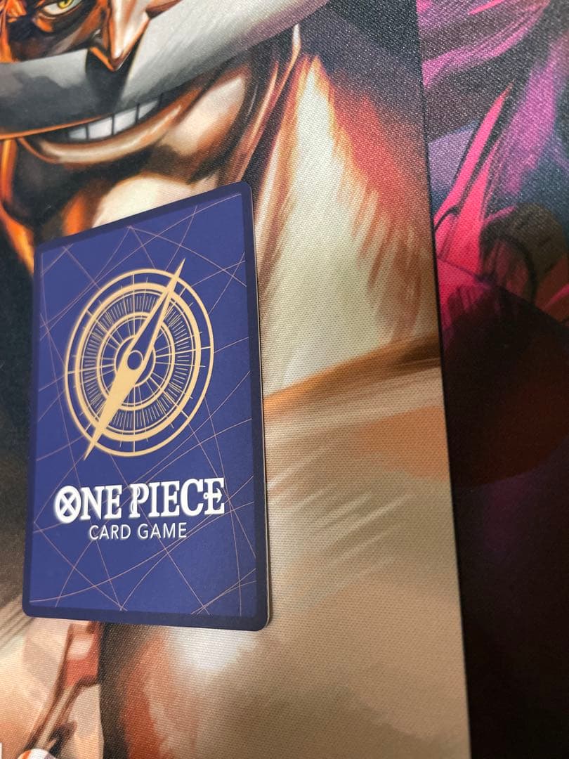 ワンピースカード手配書　バギーティーチ黒ひげ　SPパラレル新たなる皇帝