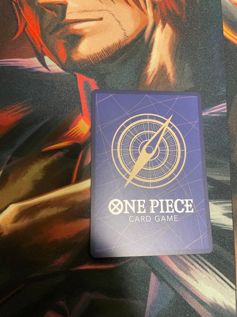 ワンピースカード手配書　バギーティーチ黒ひげ　SPパラレル新たなる皇帝