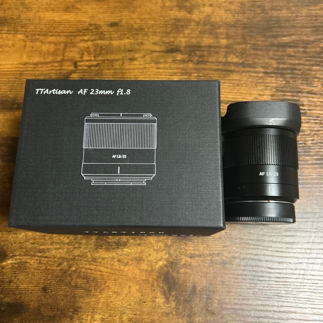 最安値 TTARTISAN 23mm F1.8 Xマウント