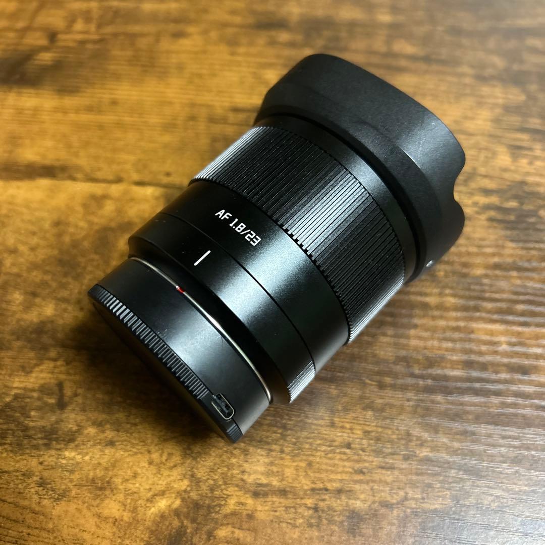 最安値 TTARTISAN 23mm F1.8 Xマウント