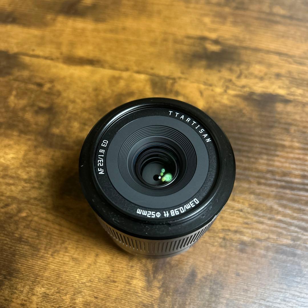 最安値 TTARTISAN 23mm F1.8 Xマウント