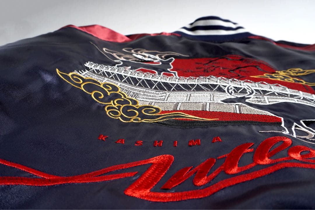 希少XLサイズ 新品未開封 鹿島アントラーズ スタジアム スカジャン スタジャン