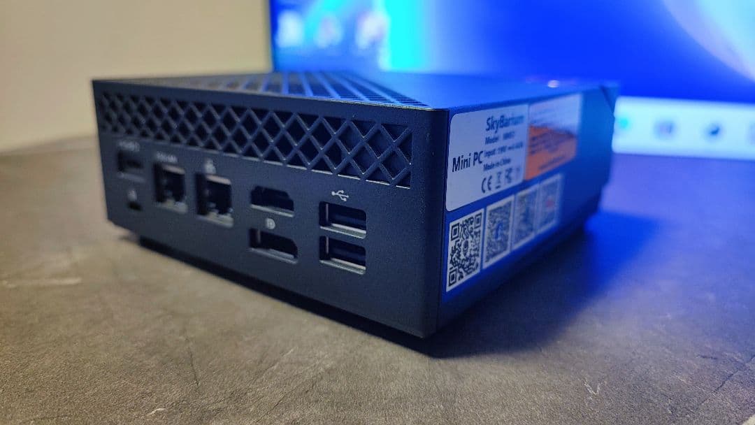 SkyBarium Ryzen 7 5700U+iCleverセット