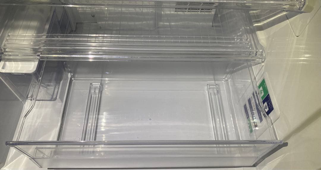 シャープ　ノンフロン冷凍冷蔵庫　SJ-GW35G-R 2021年製　350L