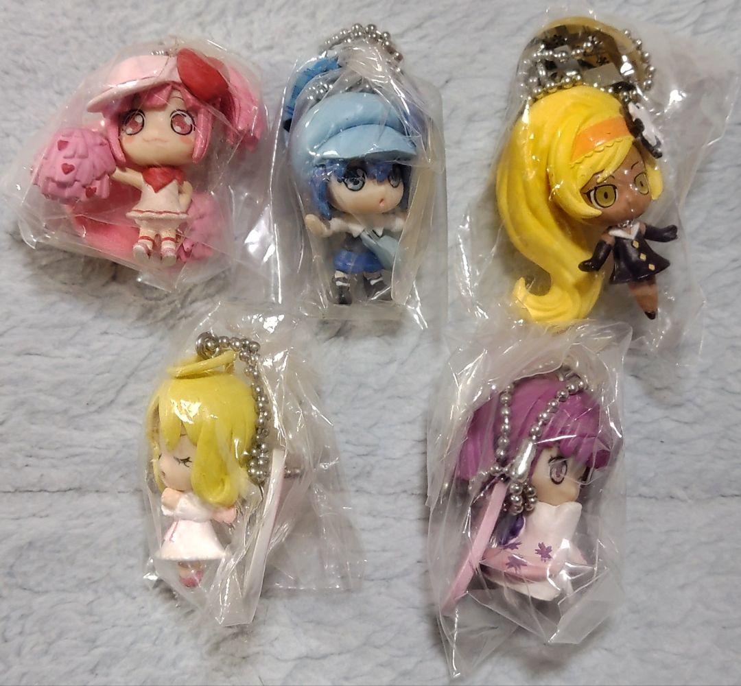 しゅごキャラ！マスコット5種