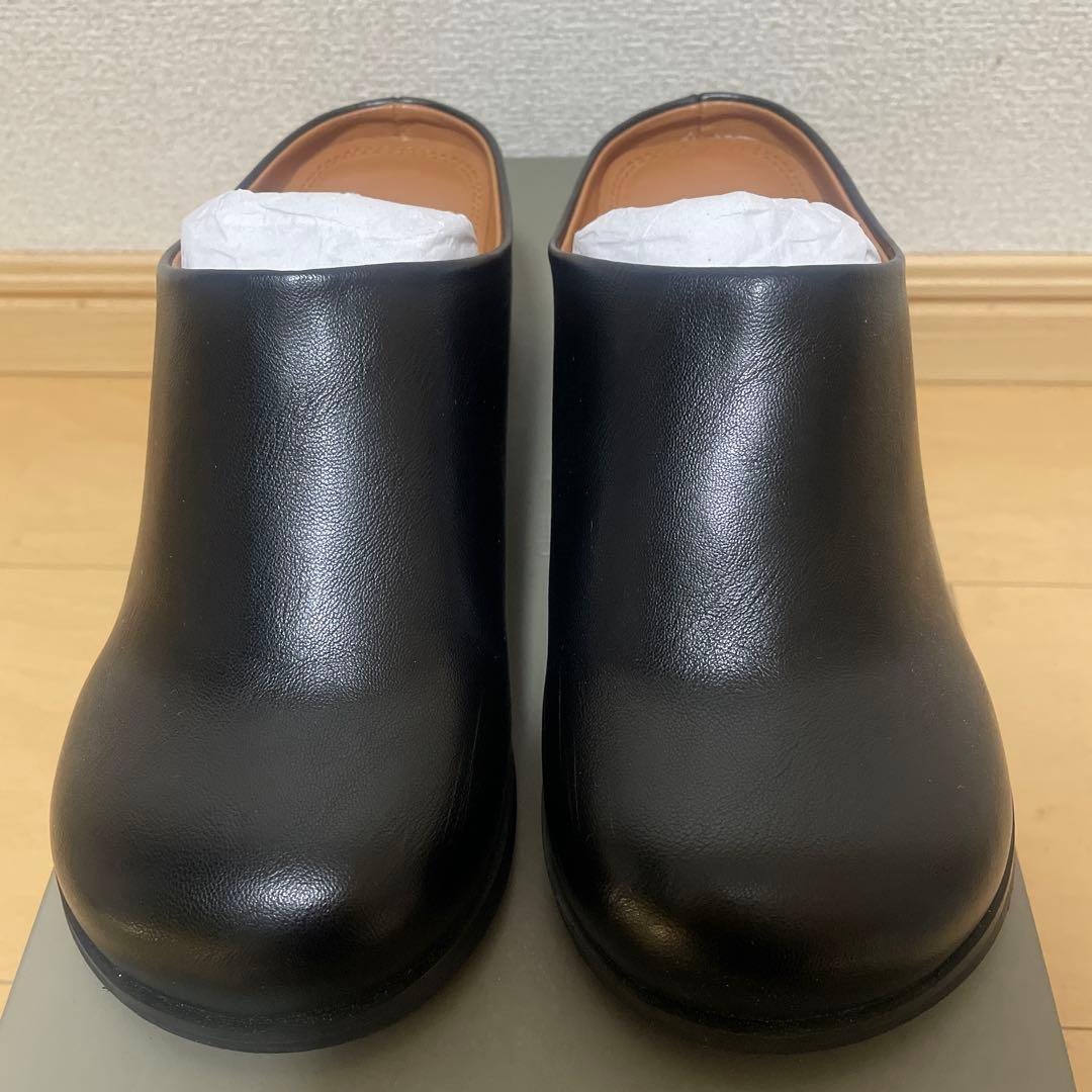 箱あり anuke Ecoleather Heel Slip-ons 36