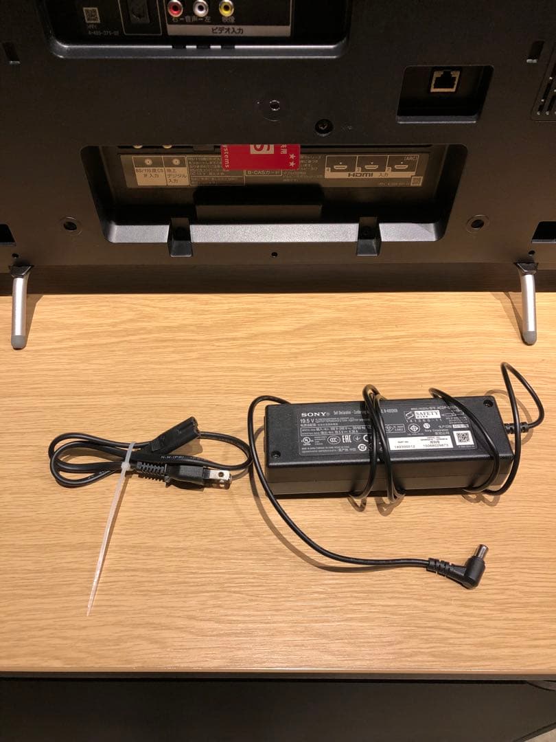 SONY 液晶テレビ 32インチ 2015年製　KJ-32W700Cリモコン付き